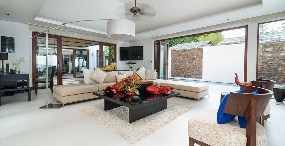 Villa Chi Samui - Living room details
